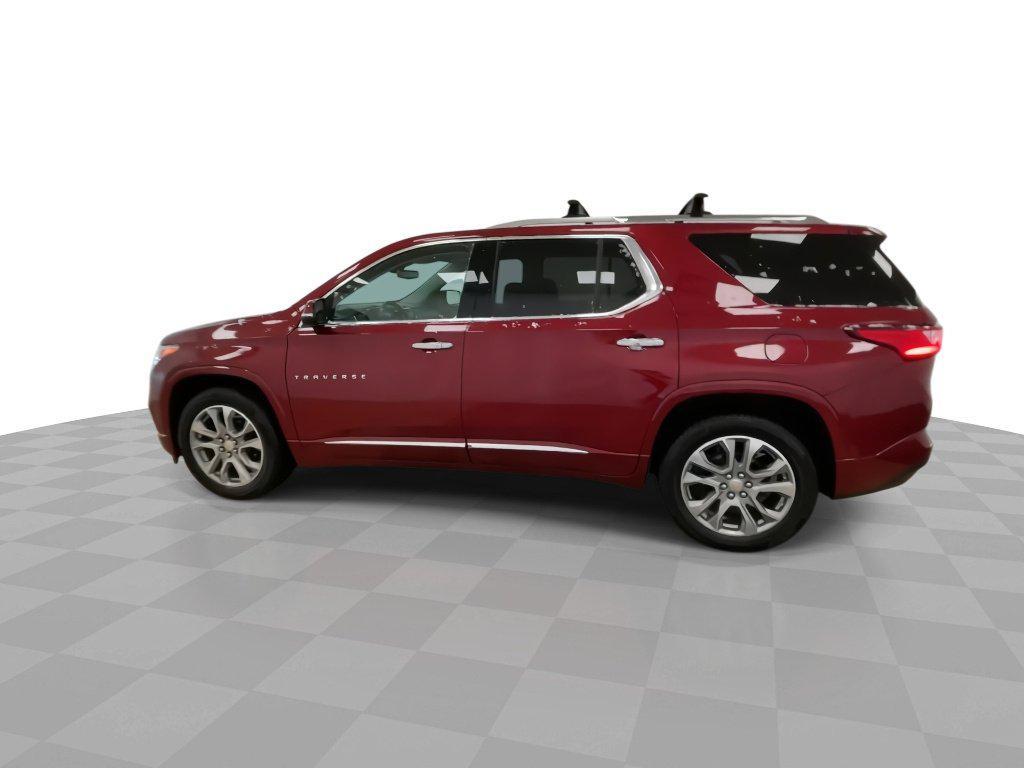 used 2018 Chevrolet Traverse car, priced at $11,998