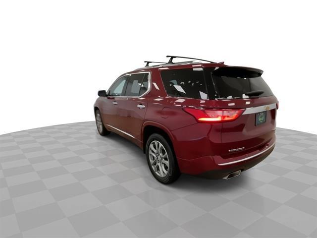 used 2018 Chevrolet Traverse car, priced at $14,484