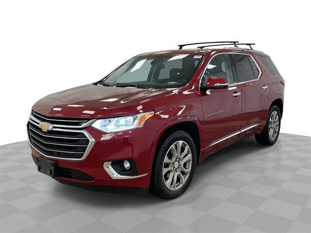 used 2018 Chevrolet Traverse car, priced at $14,484