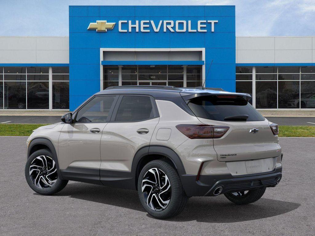 new 2026 Chevrolet TrailBlazer car, priced at $31,902