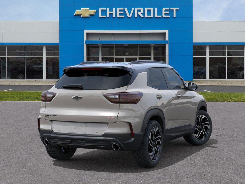 new 2026 Chevrolet TrailBlazer car, priced at $31,902