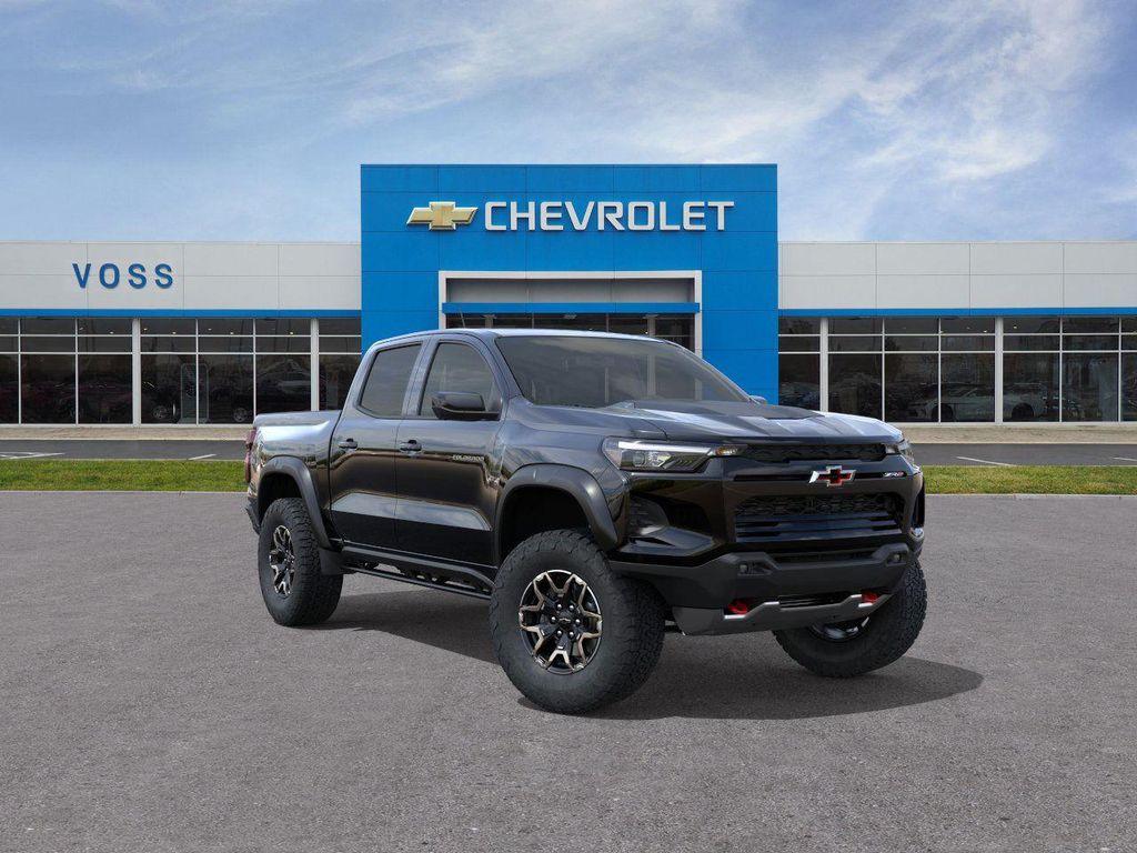 new 2026 Chevrolet Colorado car, priced at $51,972