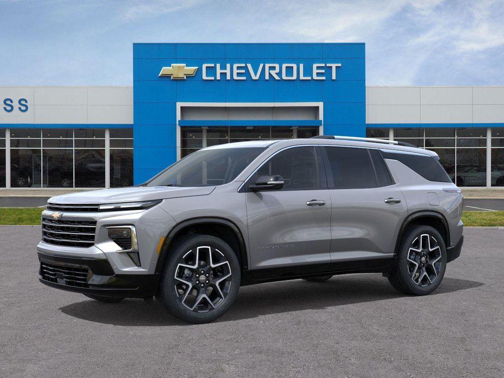 new 2026 Chevrolet Traverse car, priced at $55,001