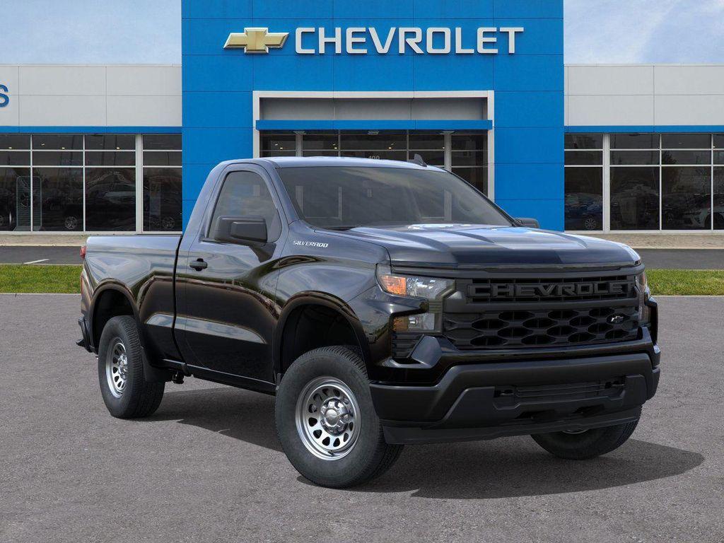 new 2026 Chevrolet Silverado 1500 car, priced at $35,835
