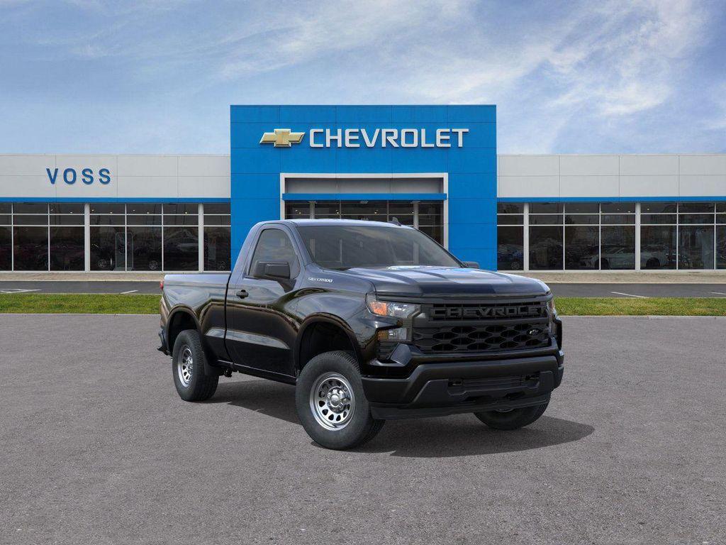 new 2026 Chevrolet Silverado 1500 car, priced at $35,835