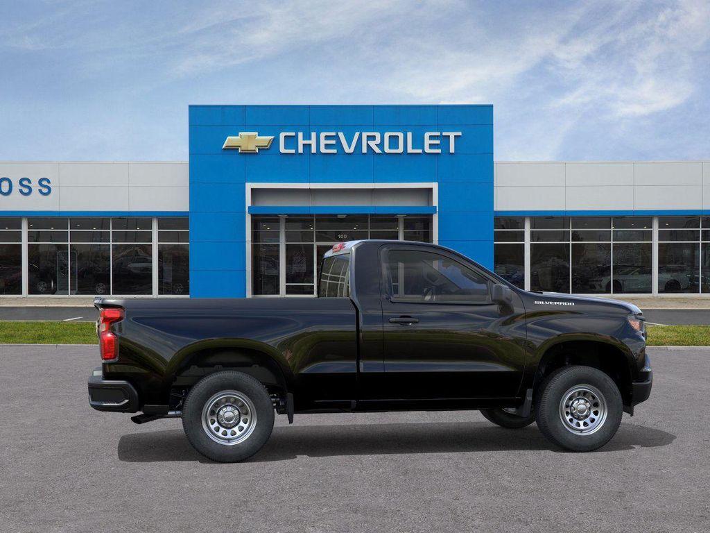 new 2026 Chevrolet Silverado 1500 car, priced at $35,835
