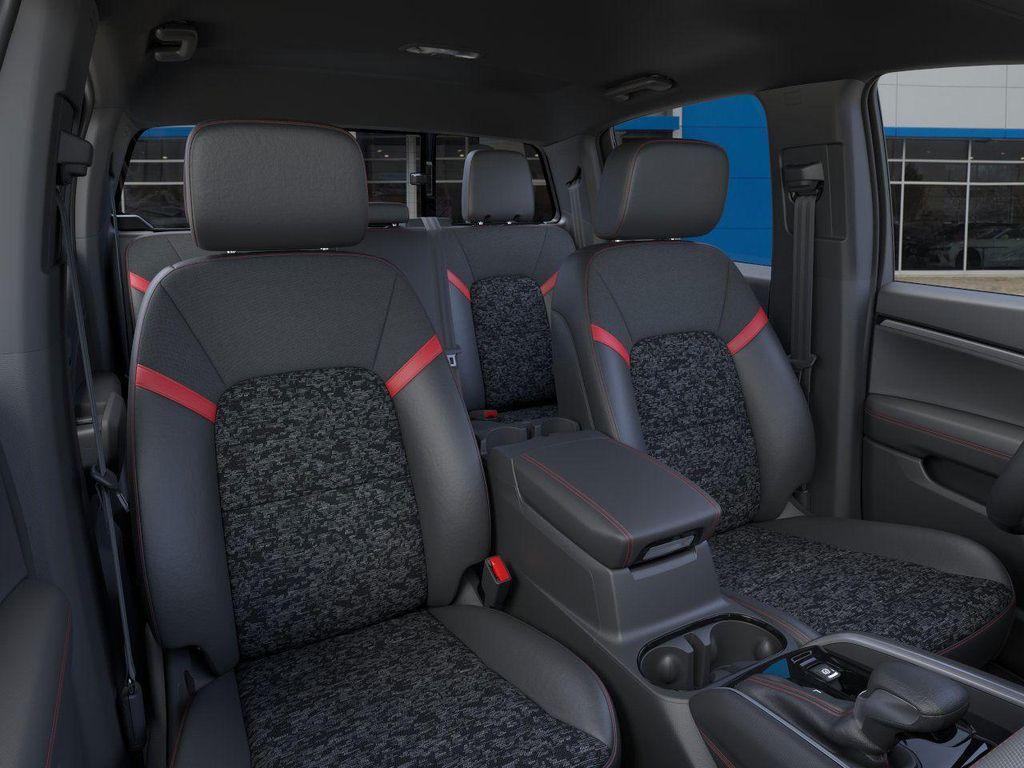 new 2025 Chevrolet Colorado car, priced at $44,983