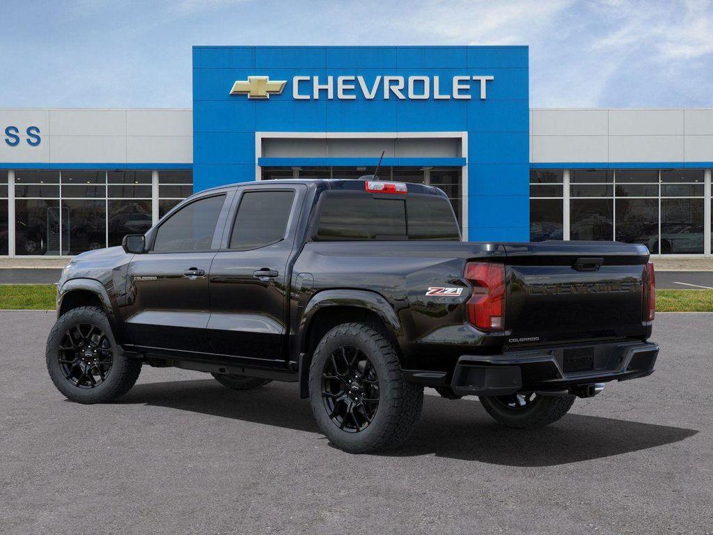 new 2025 Chevrolet Colorado car, priced at $44,983