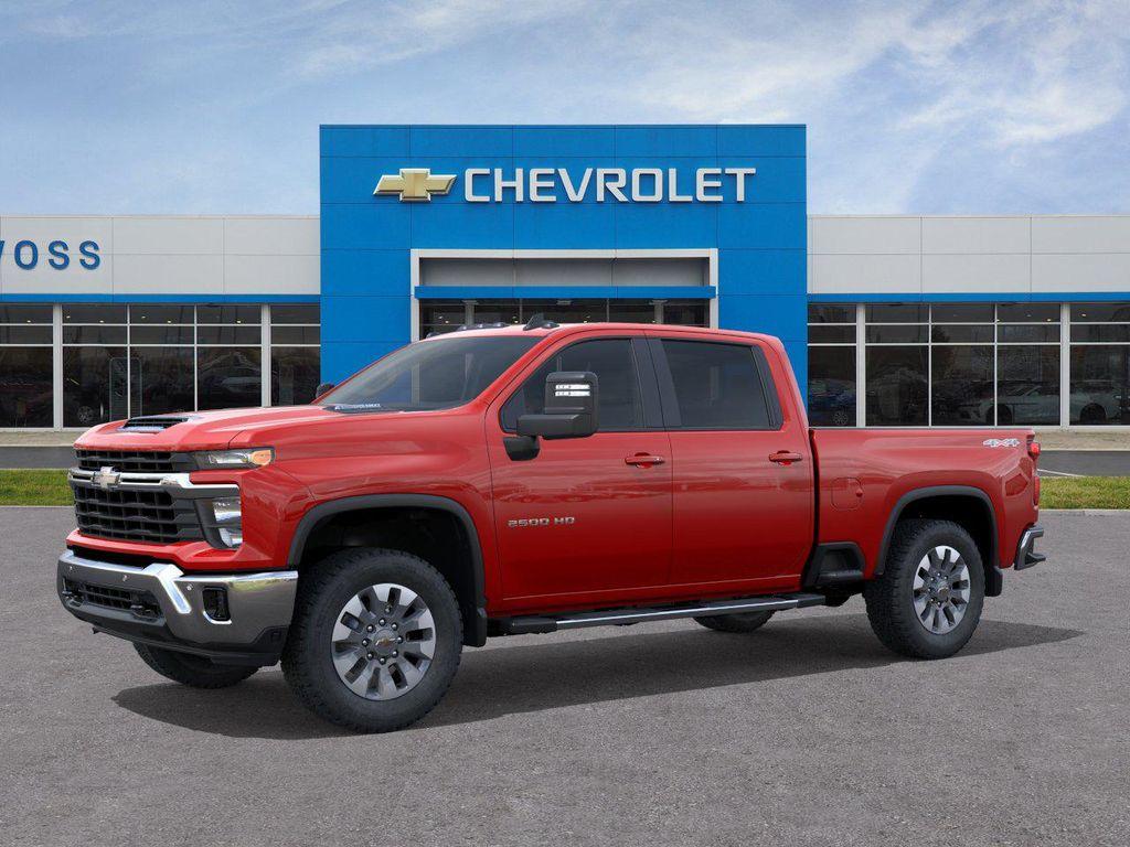 new 2026 Chevrolet Silverado 2500 car, priced at $75,579
