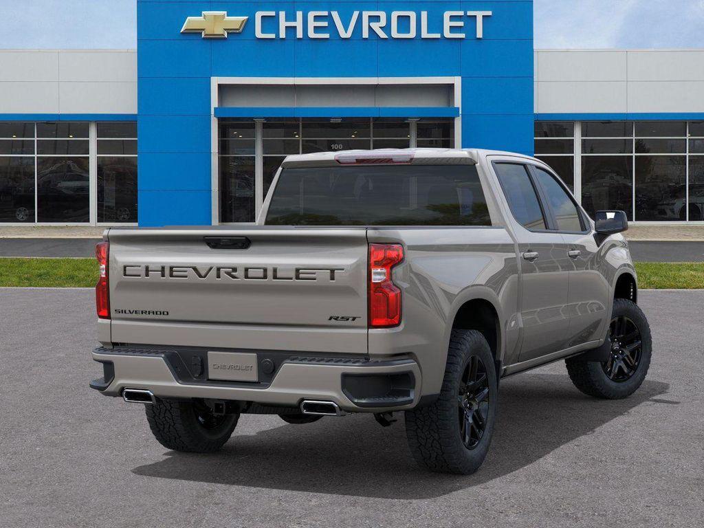 new 2026 Chevrolet Silverado 1500 car, priced at $58,445