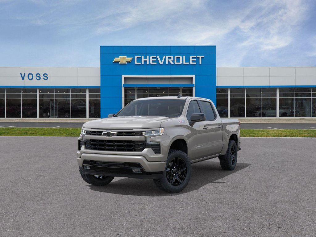 new 2026 Chevrolet Silverado 1500 car, priced at $58,445