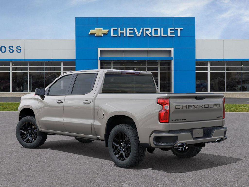 new 2026 Chevrolet Silverado 1500 car, priced at $58,445