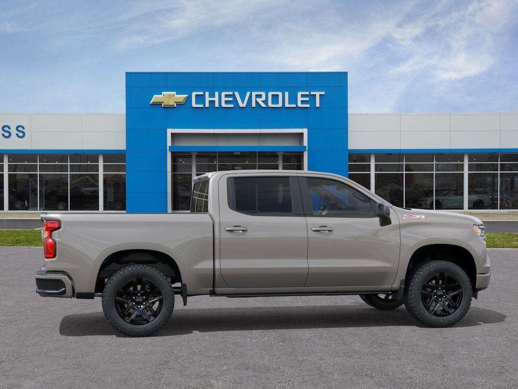 new 2026 Chevrolet Silverado 1500 car, priced at $58,445