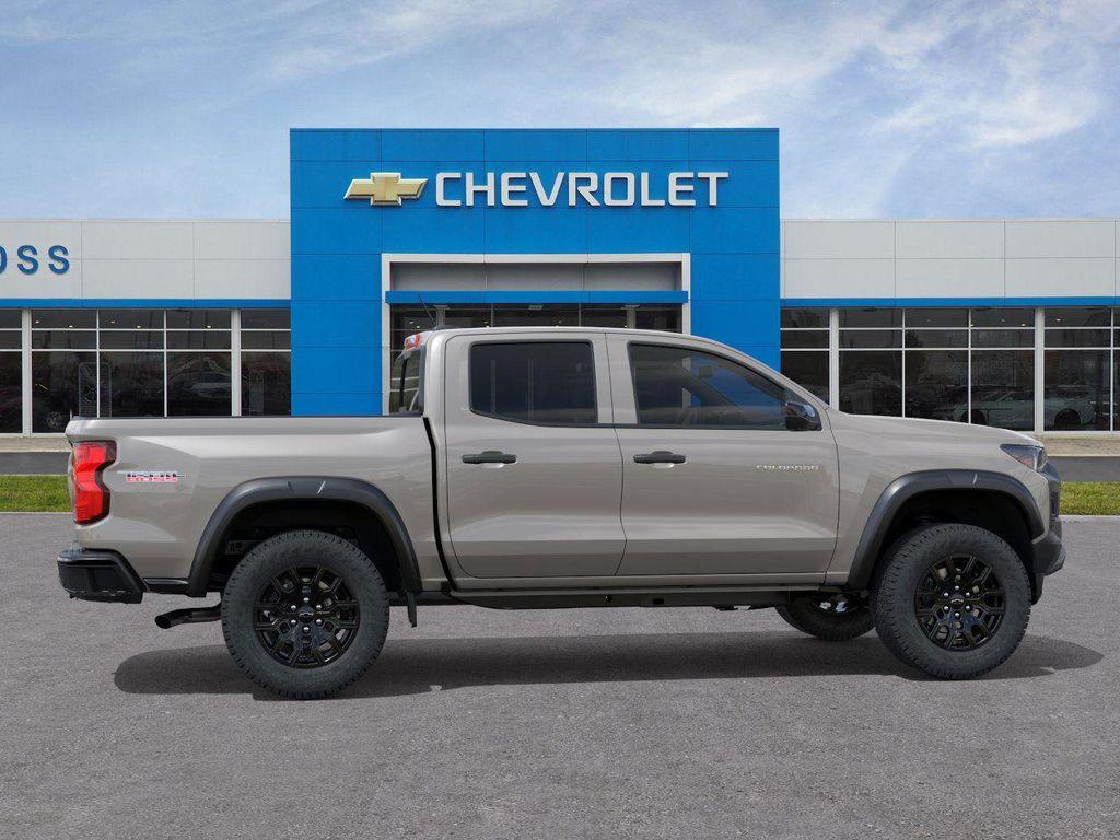 new 2026 Chevrolet Colorado car, priced at $46,840