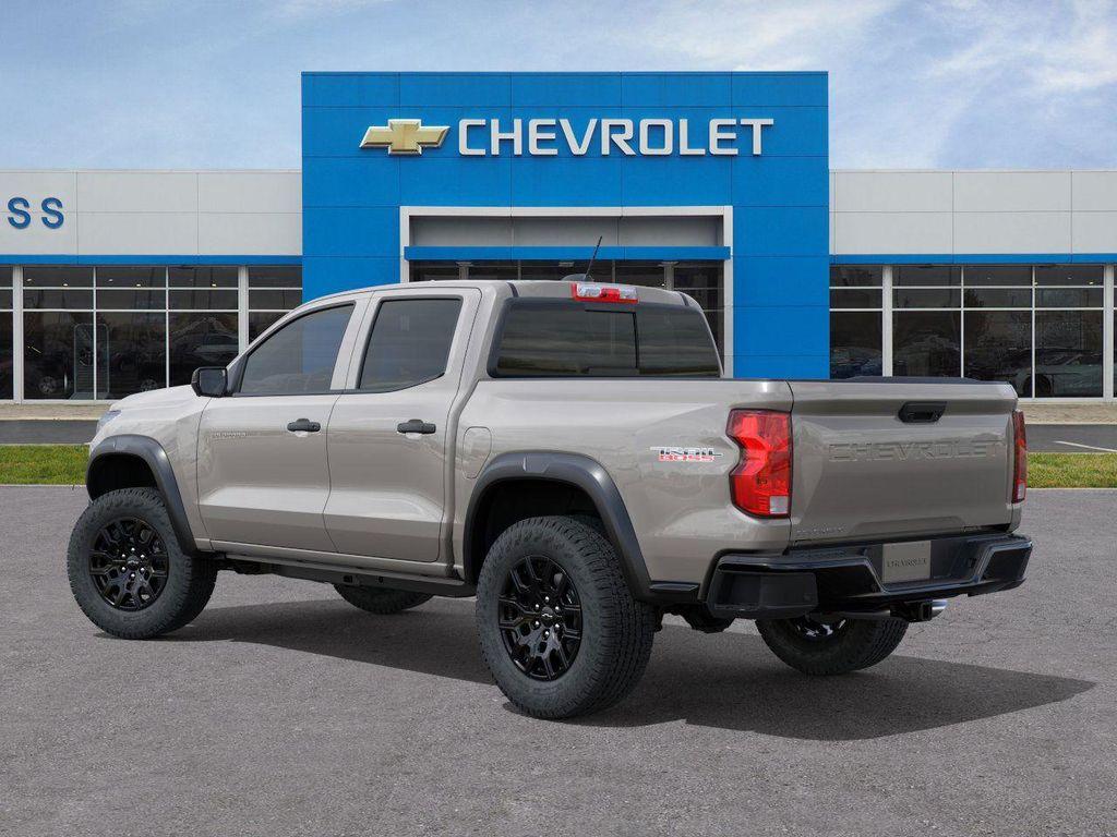 new 2026 Chevrolet Colorado car, priced at $46,840