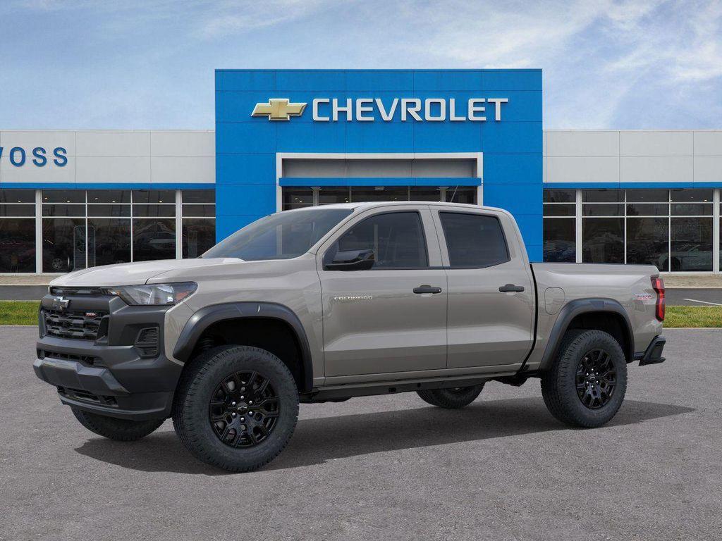 new 2026 Chevrolet Colorado car, priced at $46,840