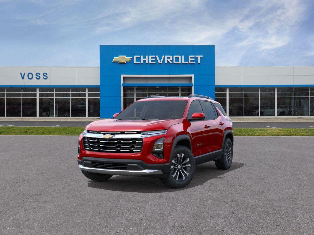 new 2026 Chevrolet Equinox car, priced at $35,930
