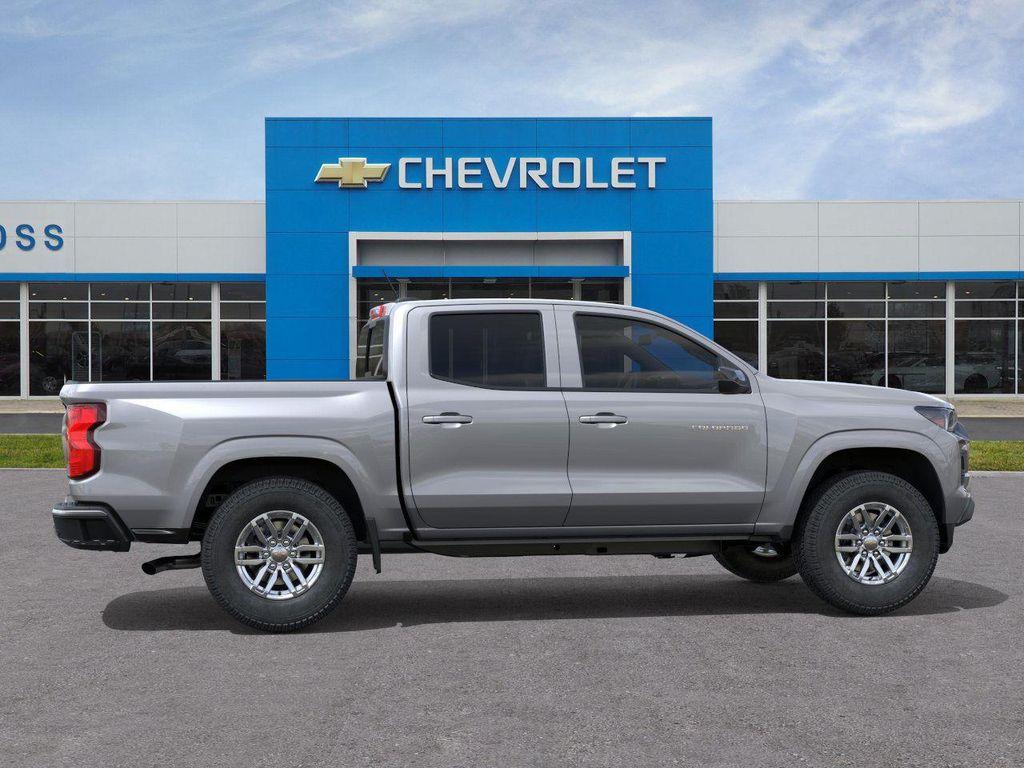 new 2026 Chevrolet Colorado car, priced at $39,319