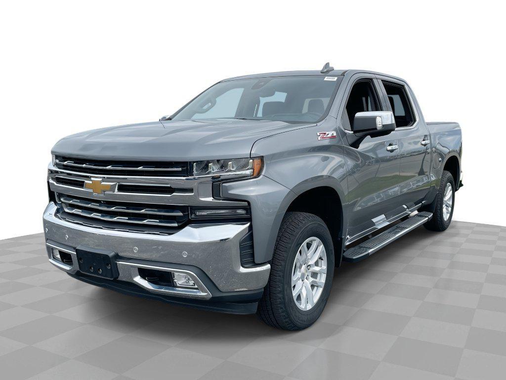 used 2020 Chevrolet Silverado 1500 car, priced at $43,396