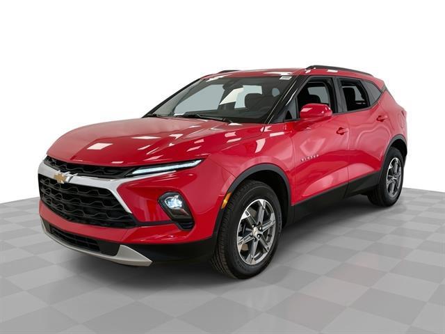 used 2024 Chevrolet Blazer car, priced at $27,498