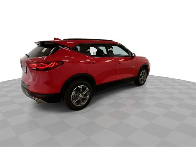 used 2024 Chevrolet Blazer car, priced at $27,498