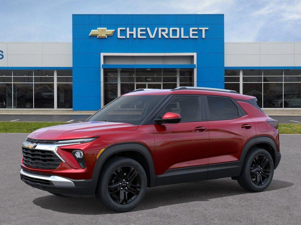 new 2026 Chevrolet TrailBlazer car, priced at $32,110