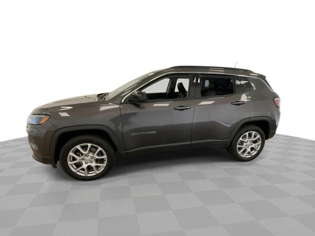 used 2022 Jeep Compass car, priced at $22,498
