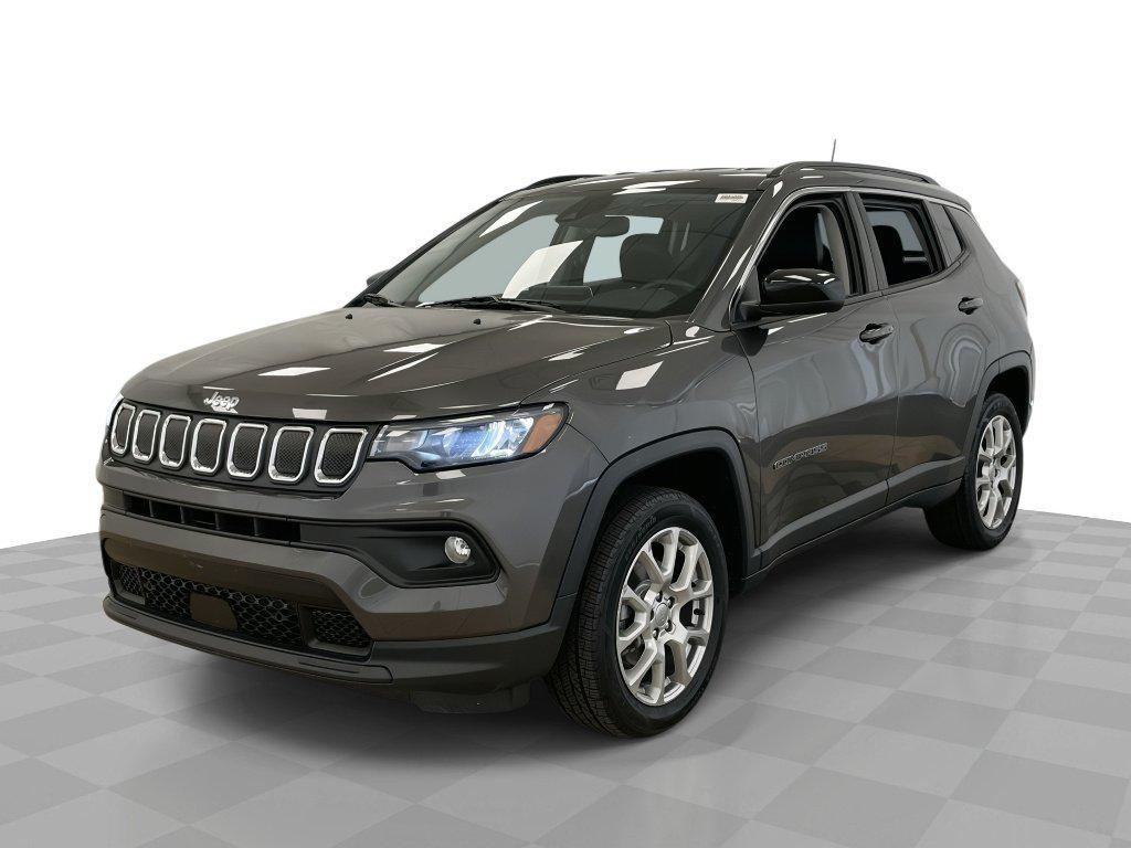 used 2022 Jeep Compass car, priced at $22,498