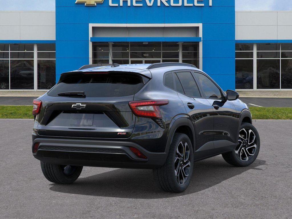 new 2026 Chevrolet Trax car, priced at $26,140