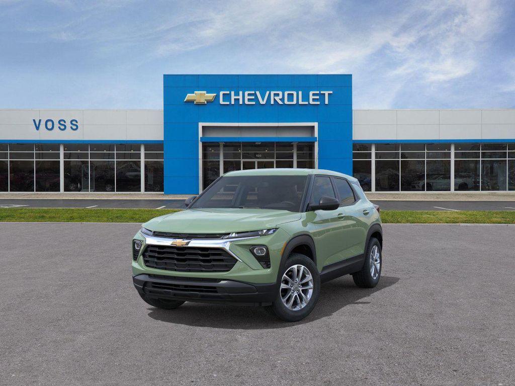 new 2026 Chevrolet TrailBlazer car, priced at $25,985