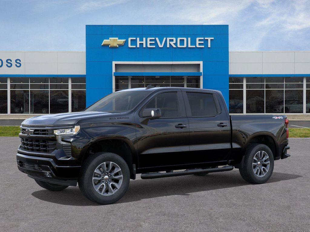 new 2026 Chevrolet Silverado 1500 car, priced at $56,848