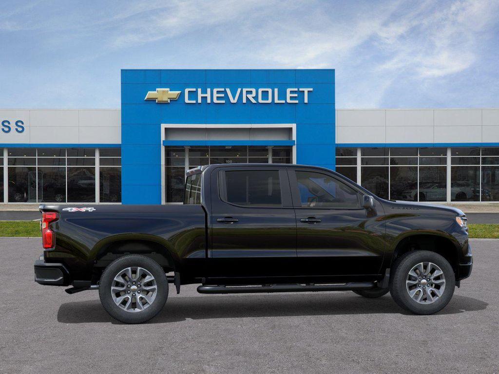 new 2026 Chevrolet Silverado 1500 car, priced at $56,848