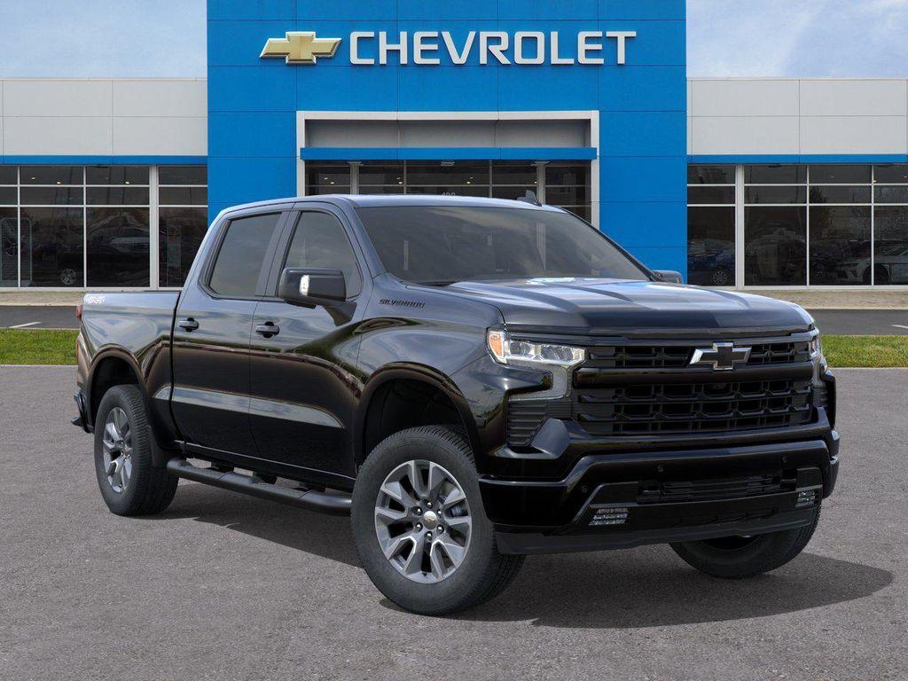 new 2026 Chevrolet Silverado 1500 car, priced at $56,848