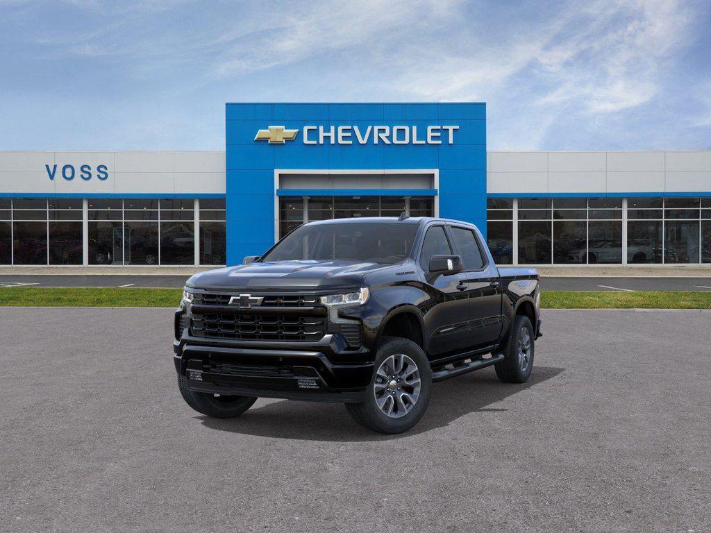 new 2026 Chevrolet Silverado 1500 car, priced at $56,848