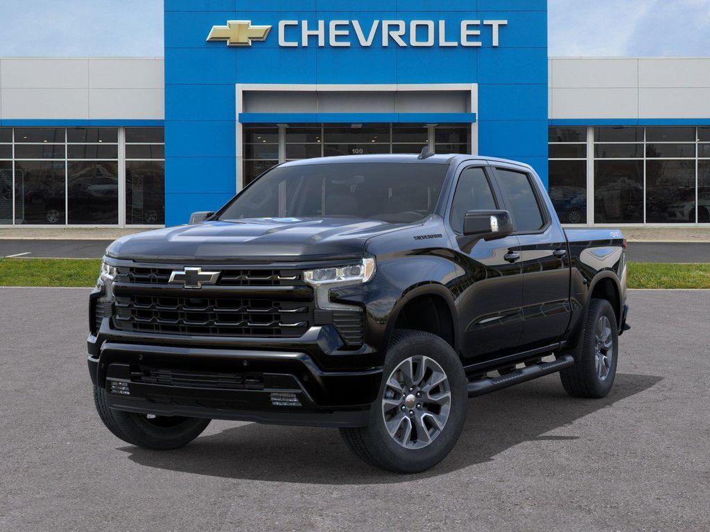 new 2026 Chevrolet Silverado 1500 car, priced at $56,848