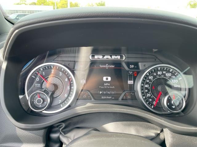 used 2022 Ram 1500 car, priced at $36,998