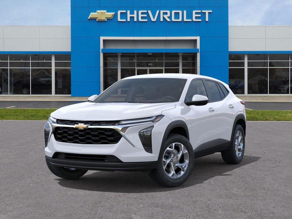 new 2026 Chevrolet Trax car, priced at $24,490