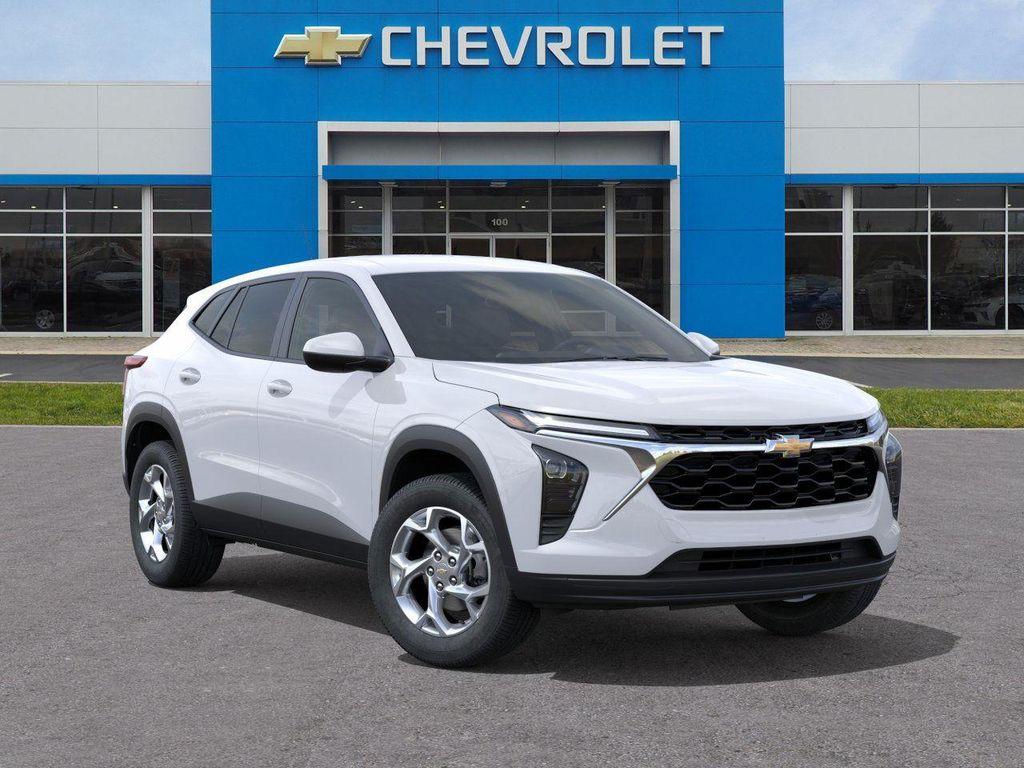 new 2026 Chevrolet Trax car, priced at $24,490
