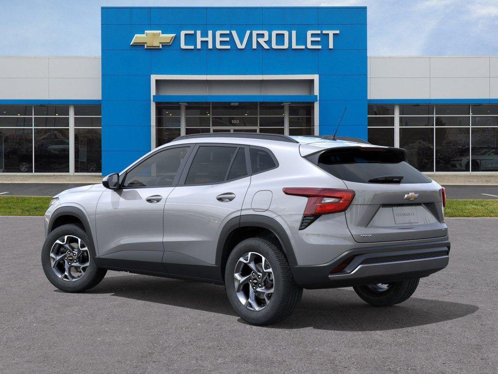 new 2026 Chevrolet Trax car, priced at $26,780