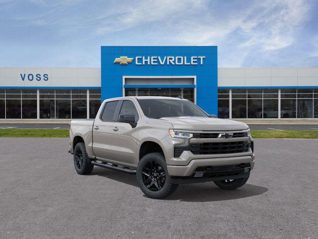 new 2026 Chevrolet Silverado 1500 car, priced at $50,305