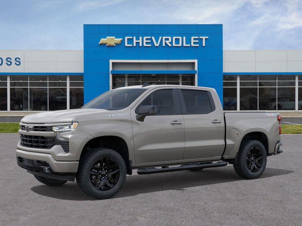 new 2026 Chevrolet Silverado 1500 car, priced at $50,305