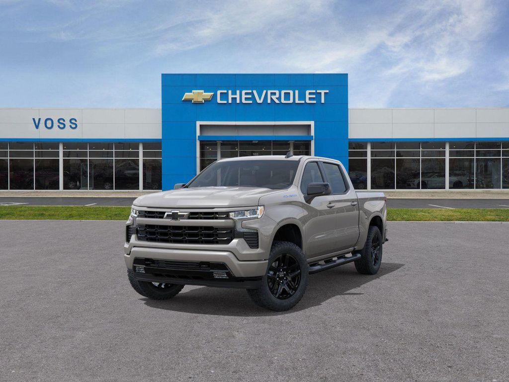 new 2026 Chevrolet Silverado 1500 car, priced at $50,305