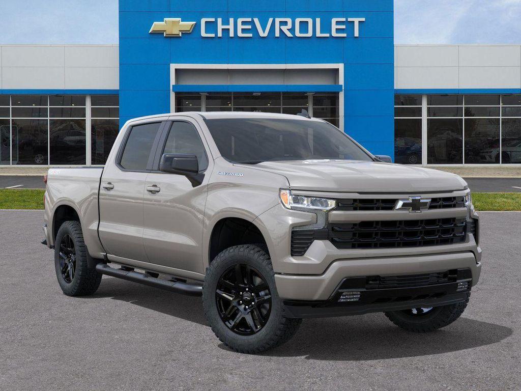 new 2026 Chevrolet Silverado 1500 car, priced at $50,305