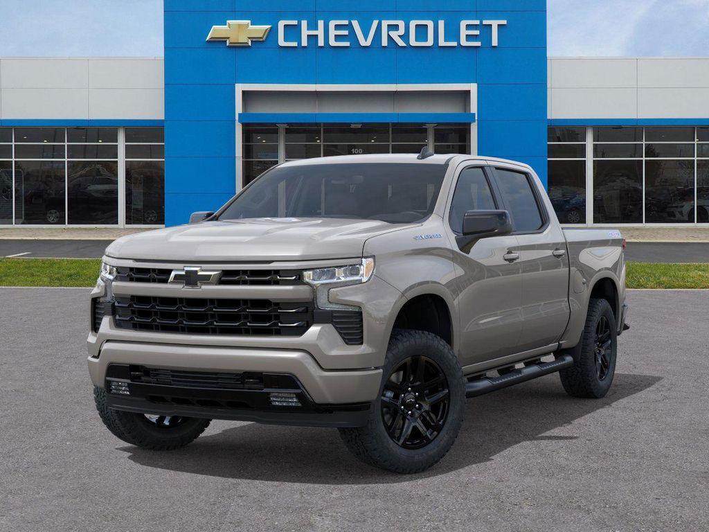 new 2026 Chevrolet Silverado 1500 car, priced at $50,305