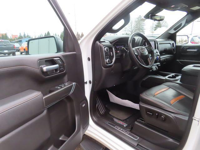 used 2021 GMC Sierra 1500 car, priced at $35,428