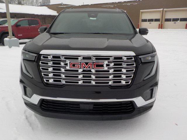new 2026 GMC Acadia car, priced at $60,257