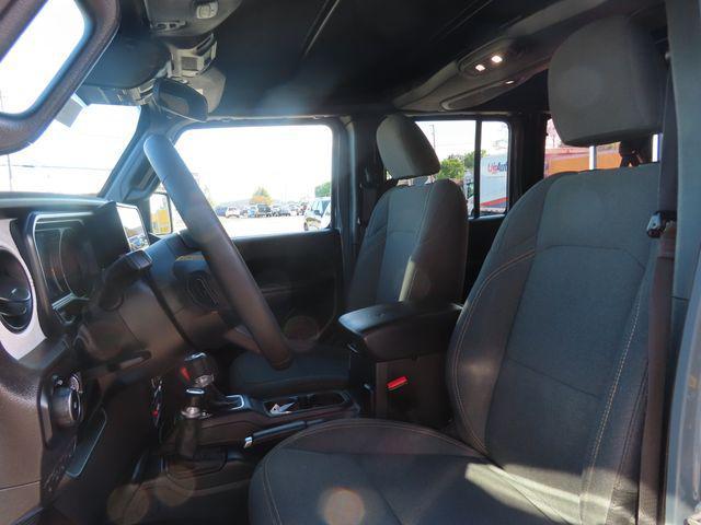 used 2024 Jeep Wrangler car, priced at $34,996