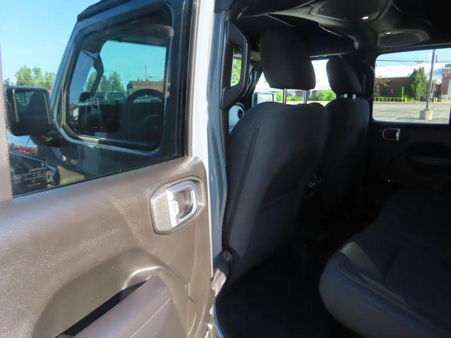 used 2024 Jeep Wrangler car, priced at $34,996