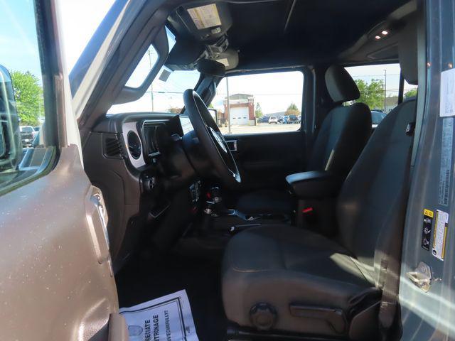 used 2024 Jeep Wrangler car, priced at $34,996