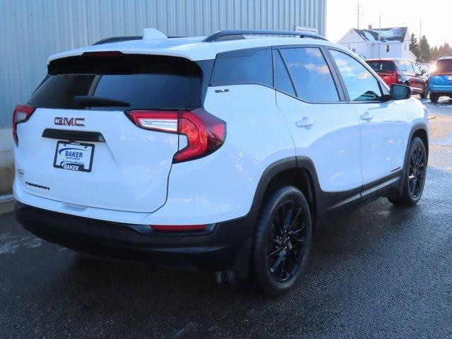 used 2023 GMC Terrain car, priced at $21,223